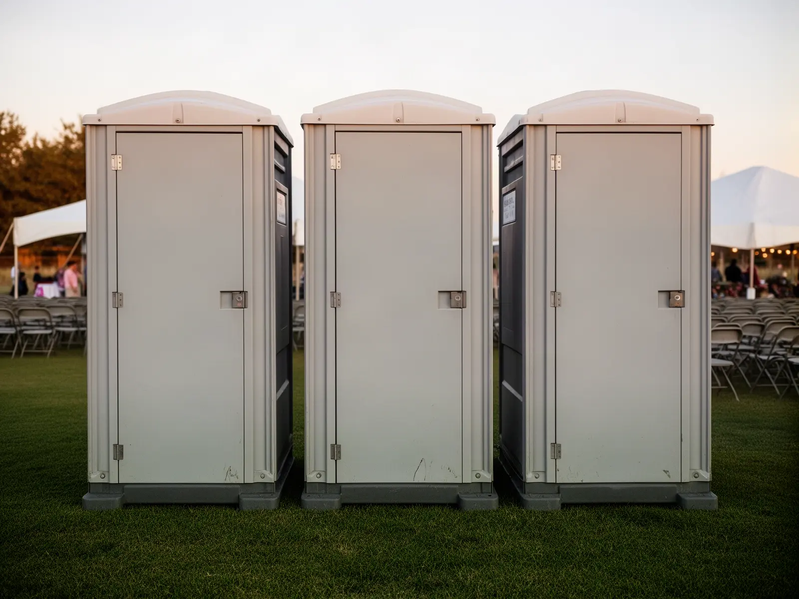 Clean porta potty unit from Cypress Lake Porta Potty Rental in Seattle, WA